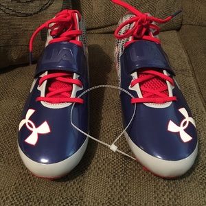 Under Armor Cleats